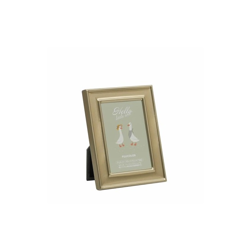 FUJICOLOR 507229 Fuji Color Metal Frame 3403HL Gold, Half Size,