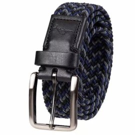 Tommy Bahama Men's Stretch Belt (Navy, L/XL 38-42) New