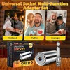 Super Universal Socket Tools Gifts for Mens Fathers Day Dad