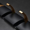 Thickened Invisible Hook 5 Hook Wall Mounted Coat Rack Folding