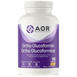 AOR - Ortho Glucoformin 90 Capsules