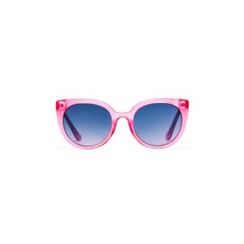 HAWKERS Divine Kids Sunglasses for Boys and Girls, Baby Pink, Blue to Peach