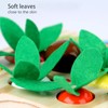 Baby Carrot Harvest Game Wooden Carrots Shape Sorting Matching Puzzle
