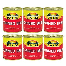 Palm Corned Beef with Juices 7.25oz (6 Pack)