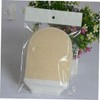 Healeved Natural Loofah Sponge Pads Set Exfoliating Bath Sponge for
