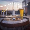 Outdoor Wine Table Portable Wine Picnic Table Wooden Wine Holder