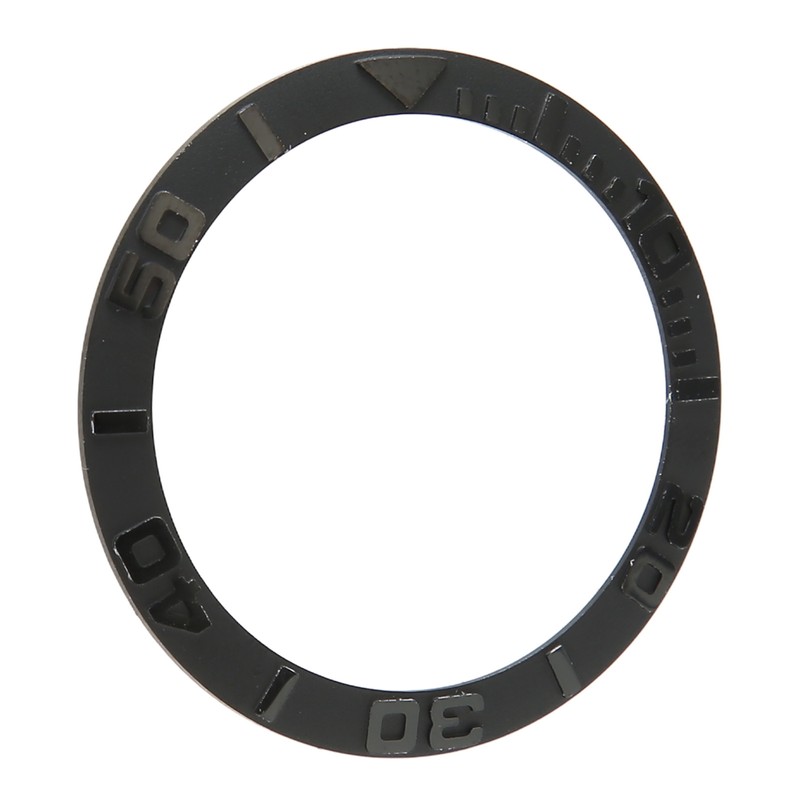 Watch Bezel Insert 38mm Ceramic Embossed Digit Watch Bezel Ring