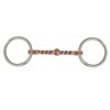AJ Tack Wholesale Loose Ring Sweet Iron Twisted Copper Snaffle Bit - Mini/Pony - 3.5"