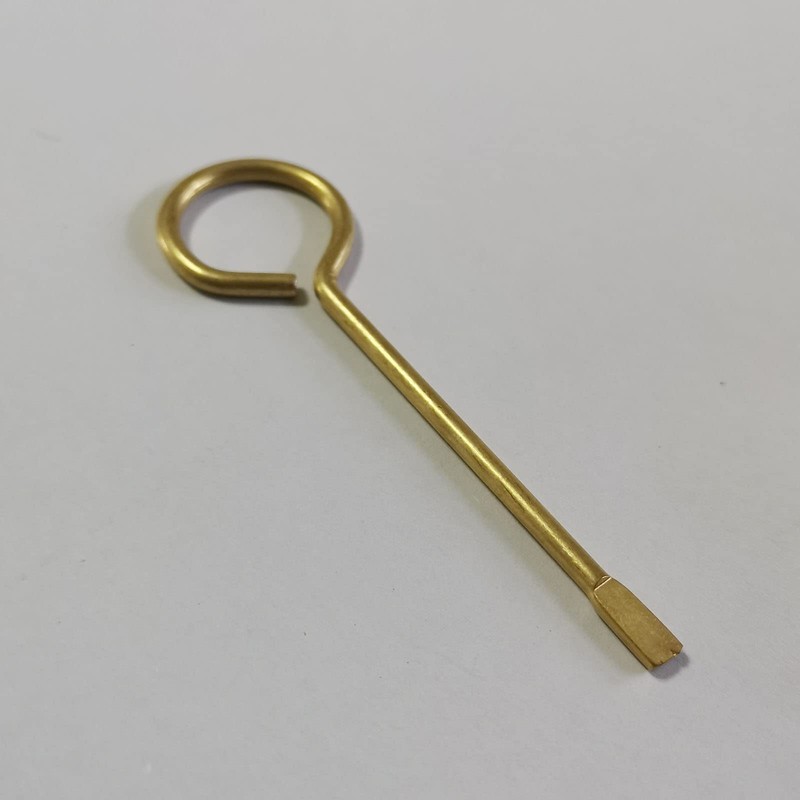 Interior Door Key for Bedroom/Bathroom, Emergency Key -12 Pack