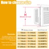 LBG Products Window Air Conditioner Side Panel and Frame Set,AC