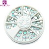 KADS Ovals & Water Drop 6 Different Shapes Design White