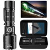 Flashlights High Lumens Rechargeable, Super Bright LED Small Powerful Flashlight
