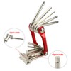 QitinDasen 11 in 1 Bike Repair Tool, Multifunction Bike Maintenance
