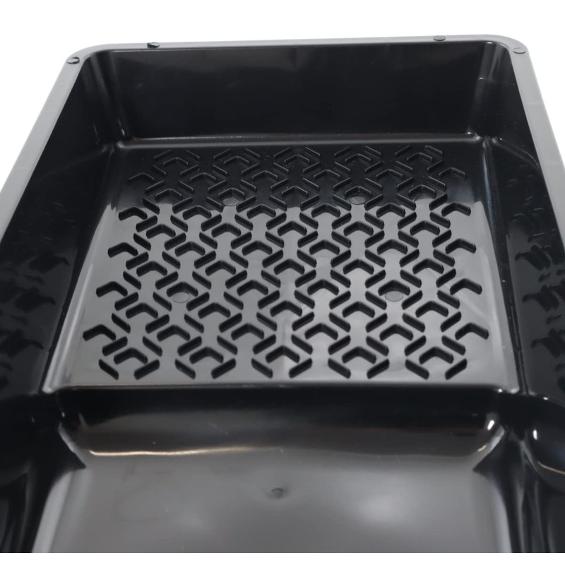 (Pack of 5) 4" Professional Paint Roller Trays for Decorators