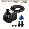 CWKJ Fountain Pump 400GPH Submersible Water Pump Durable 25W Outdoor