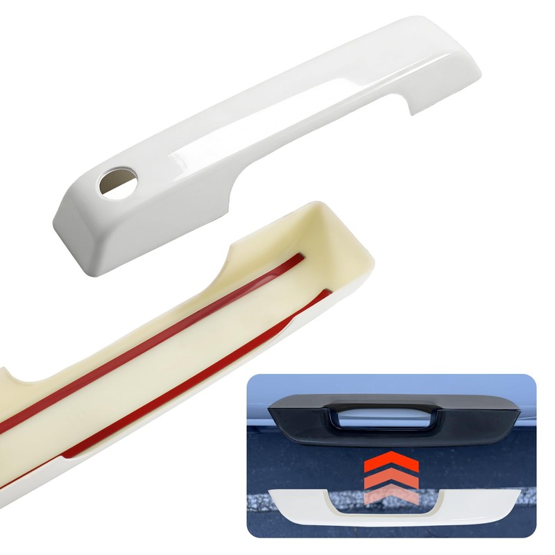 GearUp Door Handle Cover for Ford F150 Crew Cab 4