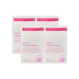 Esther Formula Yeo Esther Young Collagen Retinol A 820mg x 42 tablets x 4 boxes / 에스더포뮬러 여에스더 어린콜라겐 레티놀A 820mg x 42정 x 4박스