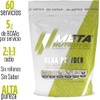 Meta Nutrition, BCAAS puros en polvo, BCAA Powder de Alta