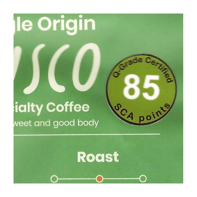 New Orgaanika Andes Cusco (Peru) 12oz | Gourmet Organic |