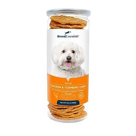 Breed Essentials Chicken & Turmeric Chips 5.5 oz - Maltese