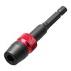 75MM Locking Bit Holder, Strong Magnetic Bit Impact Locking Holder,