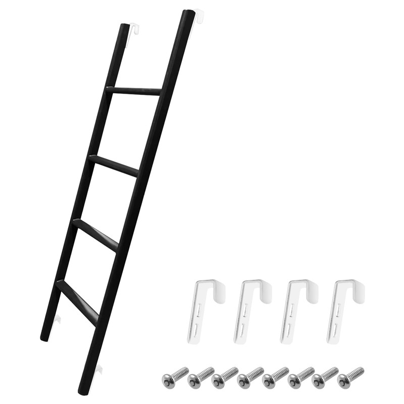 RV Bunk Bed Ladder, 55" Interior Adjustable Travel Trailer Twin