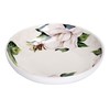 Bico Magnolia Floral Ceramic 35oz Dinner Bowls, Set of 4,