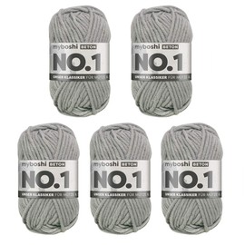 myboshi Crochet and Knitting Yarn | Model: No. 1 with Merino Wool | Thick Yarn