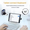 xiwai Adaptador OTG de 90 grados para computadora portátil, tablet