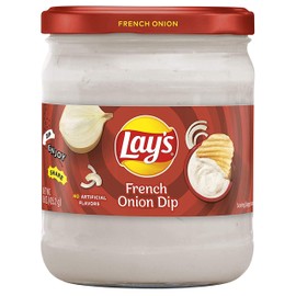 Lay's Dips French Onion, 15 Oz