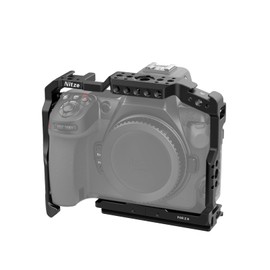 Nitze Z8 Camera Cage for Nikon Z 8 Camera, Z8 Camera Cage Full Cage with Integrated NATO Rail, Two Cold Shoe and Arca Swiss Quick Release Plate - T-N01A