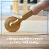 La Gondola Set of 2 Homemade Pasta Cutters - Festooned