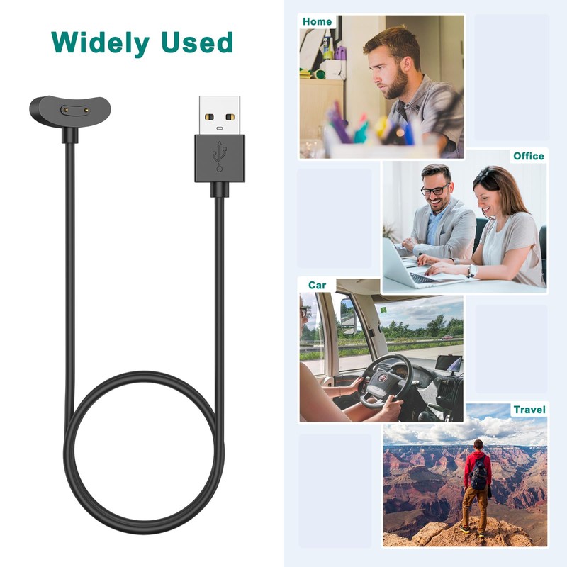 AK Charging Cable Compatible with Ticwatch Pro 5 Charger, Replacement