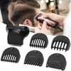 Electric Shaver Trimmer Head 5pcs Guide Comb Trimming Set Fit