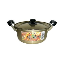 Maekawa Metal Taste Pot (Genuine Anodized Acid Anodized) 5.5 inches (14 cm)