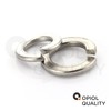 OPIOL QUALITY® Spring washers DIN 127 M6 made of stainless