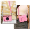 CAIYOULE Camera Case for Fuji Instax Mini EVO Instant Film