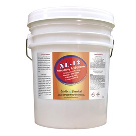 Quality Chemical XL-12 High Power Acid Cleaner - removes rust & oxidation - 5 gallon pail