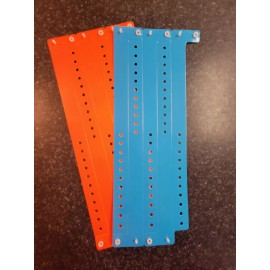 Plastic Wristbands 50 3/4" ASSORTED PLASTIC/ VINYL WRISTBANDS, WRISTBANDS FOR EVENTS