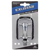 Exustar E-PC97 Non-Slip Pedal - Silver/Black