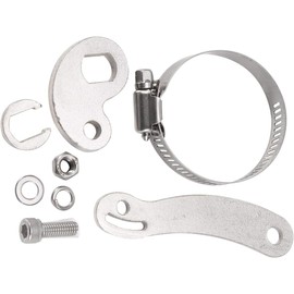 Hsthe Sea 2 Set Ebike Torque Arm Conversion Kit E-Bike Conversion Kit for Front and Rear E-Bike Motor Arm