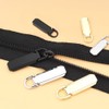 Mikankawa Zipper Pulls Zipper Handles Zipper Handles Replacement Parts 4-Piece