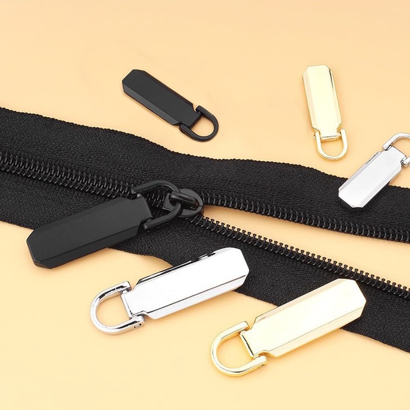 Mikankawa Zipper Pulls Zipper Handles Zipper Handles Replacement Parts 4-Piece