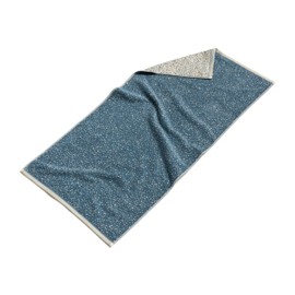 Möve Bohemian Dreams Spots Bath Towel 67 x 140 cm 100% Cotton Nature/Steel Blue