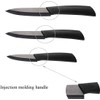 Muncene Ceramic Utility Knife Paring Knife, 5" Sharp Blade with