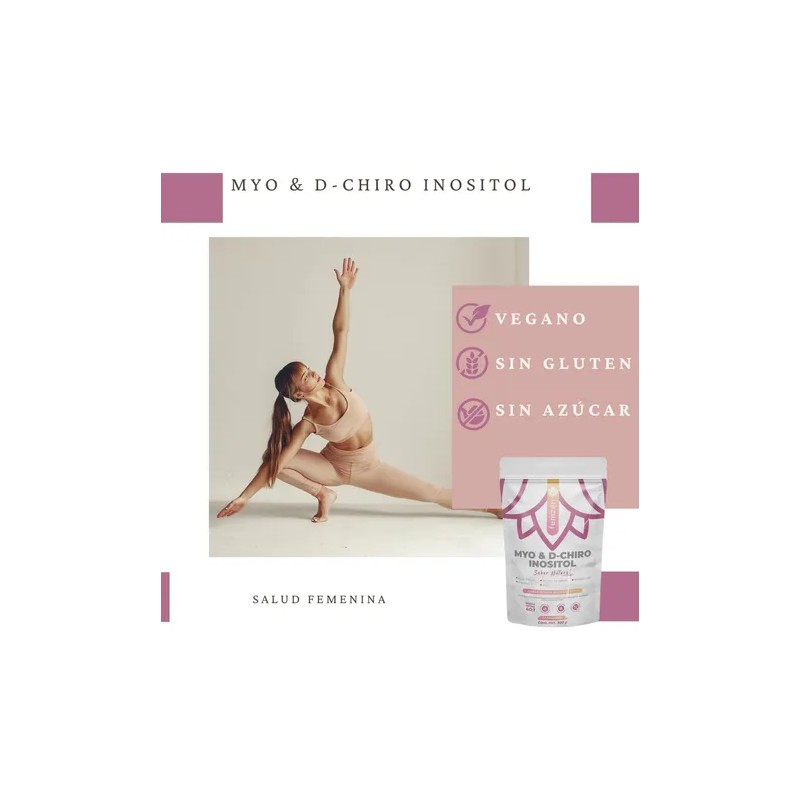 Myo Inositol D-chiro Inositol 401 300 G Sin Sabor Sin