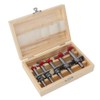 Carbide Fitted Milling Cutter Set Positioning Drill Set for Cemented