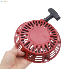 JIUDANI Recoil Pull Starter with Start Cup Compatible with Honda GX120 GX160 GX200 Engine 4/5.5/6.5hp ¨C Replaces # 28400-ZE1-003ZF, 28400-ZH8-013YA