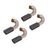 uxcell 4 Pack YD6-11-19 Carbon Brushes 19x11x6mm Power Tool for