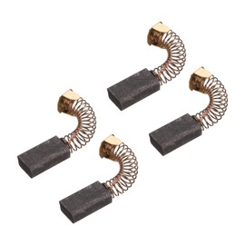 uxcell 4 Pack YD6-11-19 Carbon Brushes 19x11x6mm Power Tool for Electric Hammer Drill Motor